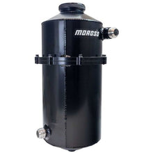 Load image into Gallery viewer, Moroso Road Race/Endurance/Marine 2 Pc 60/40 Split 19in Tall 12qt Dry Sump Tank - Black