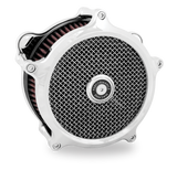 Performance Machine 23-Up CVO, 2024 Touring Super Gas Air Cleaner - Chrome