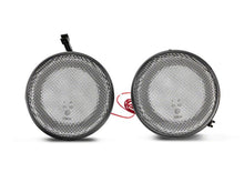 Load image into Gallery viewer, Raxiom 07-18 Jeep Wrangler JK Axial Series LED Turn Signals w/ Halo- Clear