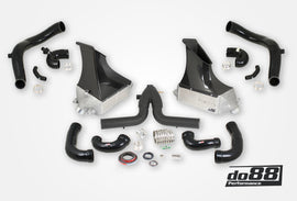 do88 2015+ Porsche 911 Turbo/Turbo S (991.2) BigPack Intercooler Kit w/Inlets