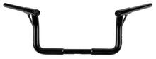 Load image into Gallery viewer, Burly Brand Louie B Bar 8in - Gloss Black