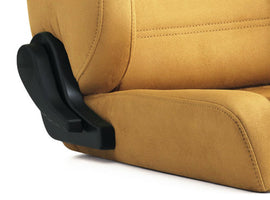 Bride Cusco Euroster II Cruz Armrest Option Black Fireproof Material Seat