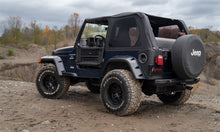 Load image into Gallery viewer, Rampage 97-06 Jeep Wrangler TJ Frameless Trail Soft Top Kit - Black Diamond