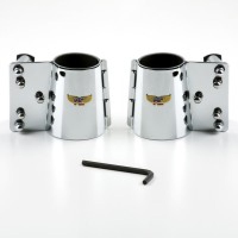 National Cycle 99-15 Yamaha V-Star/ 06+ VN900 Classic Wide Mount - Chrome
