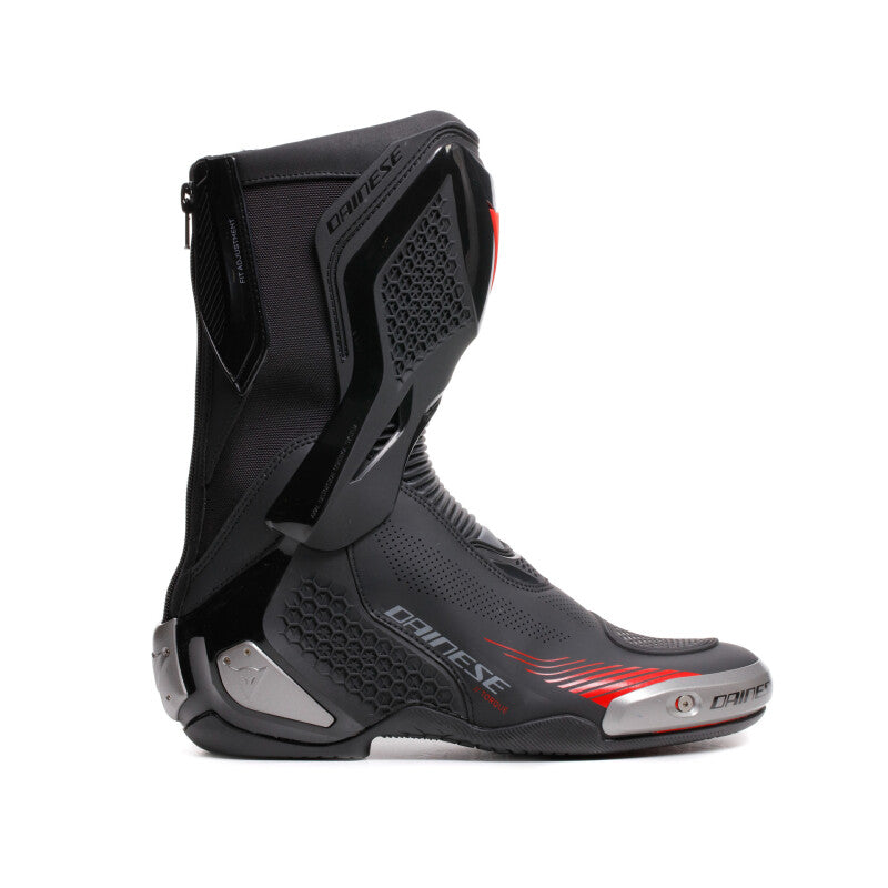 Dainese Torque 4 Air Boots Black/Red-Lava Size - 39