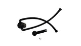 J&L 14-18 Chevy Silverado 1500 / 14-18 GMC Sierra 1500 4.3L V6 Oil Separator - Black Anodized