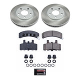 Power Stop 90-92 Cadillac Fleetwood Front Semi-Coated Rotor Kit