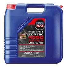 Load image into Gallery viewer, LIQUI MOLY 20L Top Tec Truck 4350 Motor Oil SAE 5W30