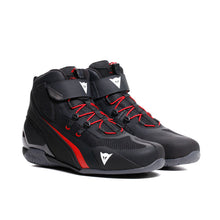 Load image into Gallery viewer, Dainese Herian Air Shoes Black/Red-Lava Size - 39
