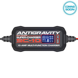 Antigravity SC-10 Super-Charger (Automotive/Motorcycle/Powersport) Battery Charger - GTR Auto
