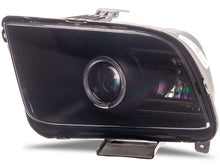 Load image into Gallery viewer, Raxiom 05-09 Ford Mustang w/ Factory Halogen LED Halo Headlights- Blk Housing (Smoked Lens)