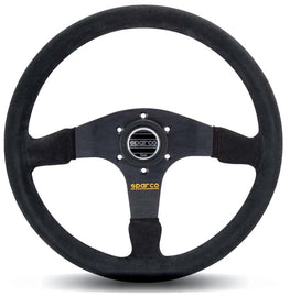 Sparco Steering Wheel 375 Suede Black