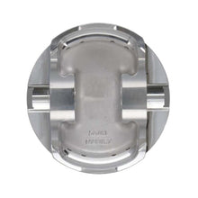 Load image into Gallery viewer, Manley Chevrolet LS Piston Set - 4.075in Bore 1.115in CH, -4.00 CC