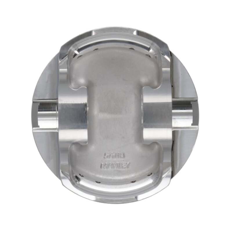 Manley Chevrolet LS Piston Set - 4.065in Bore 1.115in CH, -4.00 CC
