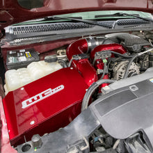 Load image into Gallery viewer, Wehrli 06-07 Duramax LBZ 4in. Intake Kit w/ Air Box - Bengal Red
