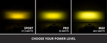 Load image into Gallery viewer, Diode Dynamics SS6 Sport Yellow Spot Standard ABL (pair) 3000K