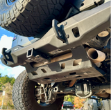 Rival 2018-Present Jeep Wrangler JL  Aluminum Muffler Skid Plate