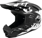 THH Helmets T-42 BMX Xtreme  Black/White Youth - Small
