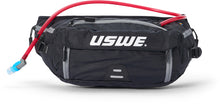 Load image into Gallery viewer, USWE Zulo Winter Waist Pack 6L - Carbon Black