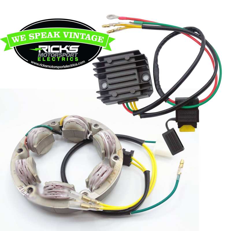 Ricks Motorsport New Honda Charging Kit