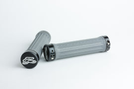 Renthal Lock-On Traction 30 mm. Medium - Charcoal