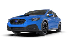 Load image into Gallery viewer, Rally Armor 22-25 Subaru WRX Black UR Mud Flap Altered Font Blue Logo