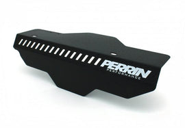 PERRIN 02-14 Subaru WRX / 04-21 STI / 08-11 Impreza Pulley Cover - Black - GTR Auto