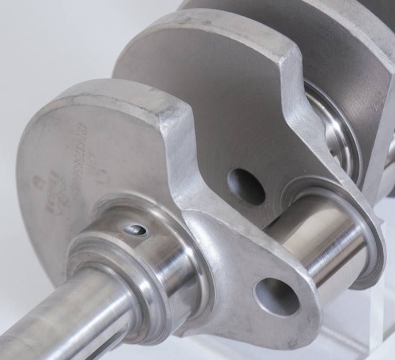 Eagle Chevrolet LS7 4.375in Stroke 1.889in Rod Journals 58T Reluctor Forged 4340 Steel Crankshaft