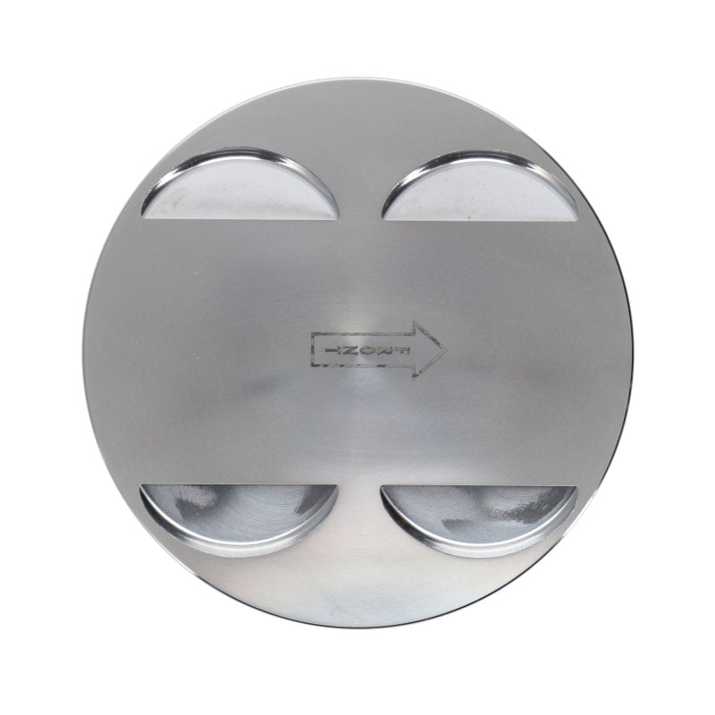 Manley Nissan GTR VR38DETT 99mm Bore 88.4mm Stroke -2cc Dish Turbo Tuff Piston Set w/ Rings