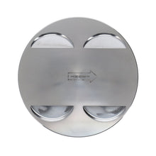 Load image into Gallery viewer, Manley Nissan GTR VR38DETT 99mm Bore 88.4mm Stroke -2cc Dish Turbo Tuff Piston Set w/ Rings