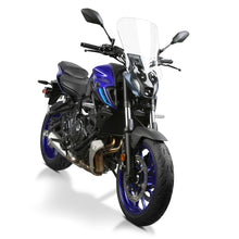 Load image into Gallery viewer, National Cycle 21+ Yamaha MT-07 V Stream/ Wave Tall Windshield - Clear