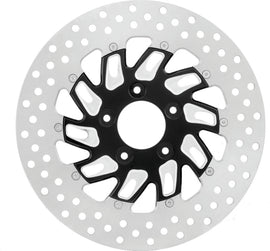 Performance Machine Disc/Carr 11.8 Supra Front Right - Contrast Cut Platinum