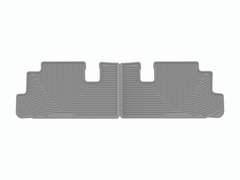 WeatherTech 22-23 Infiniti QX60 Rear Rubber Mats - Grey