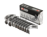 King Engine Bearings Chevrolet 121Ci/Ln2 134Ci Fl O/S 010 (Size +0.50mm) Main Bearing Set