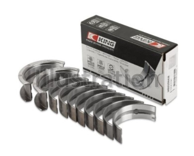 King Engine Bearings Mitsubishi 4G52 (Size +0.50mm) Main Bearing Set - GTR Auto
