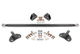 BMR 15-23 Ford S550 Mustang Shock Mount Kit - Black Hammertone