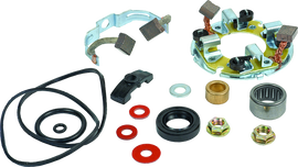 BikeMaster Suzuki Starter Rebuild w/ Brush