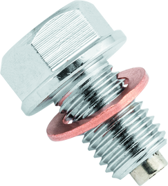 BikeMaster Magnetic Oil Drain Plug 10x1.25mm - Stainless - GTR Auto