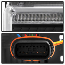 Load image into Gallery viewer, Spyder 17-19 Ford F-250/F-350/F-450 High-Power LED Headlights - Black (PRO-YD-FS17LEDAP-SEQSBGR-BK)