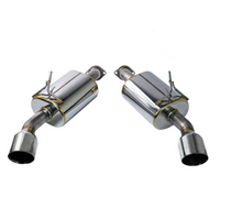 Load image into Gallery viewer, REMARK 14+ Infiniti Q50 Axleback Exhaust w/Mufflers - Stainless Double Wall Tip
