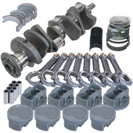 Eagle Pontiac 455 4.250in Crank 6.800in I-Beam Rods -22cc 4.155in Pistons Rotating Assembly