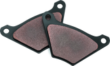 Twin Power 72-80 Banana Caliper Sintered Brake Pads Replaces H-D 44135-74 44029-82 44098-77 44032-79