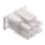 NAMZ AMP Mate-N-Lock 6-Position Female Wire Plug Connector w/Wire & Interface Seals