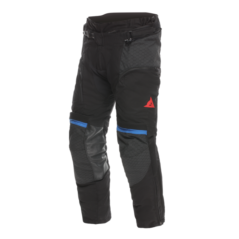 Dainese Super Adventure Absoluteshell Pants Black/Black/Blue Size - 56
