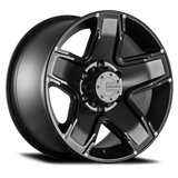 Mamba M13 18x9 6x139.7 ET12 Matte Black