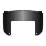 National Cycle Heritage Bottom Replacement Beaded Windshield 7 Bolt-Black