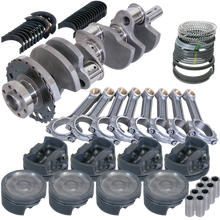 Load image into Gallery viewer, Eagle Chevy LS2 4.000in Crank 24 Tth Reluctor 6.125in I-Beam Rods 4.005in Pistons Rotating Assembly