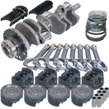 Eagle Chevy LS2 4.000in Crank 24 Tth Reluctor 6.125in I-Beam Rods 4.005in Pistons Rotating Assembly