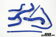 Load image into Gallery viewer, do88 81-90 Audi Quattro/Ur-Quattro 2.2T 10V Radiator Hoses - Blue
