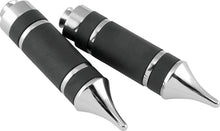 Load image into Gallery viewer, Bikers Choice Chrome Gladiator Replacement Toe Pegs Pr